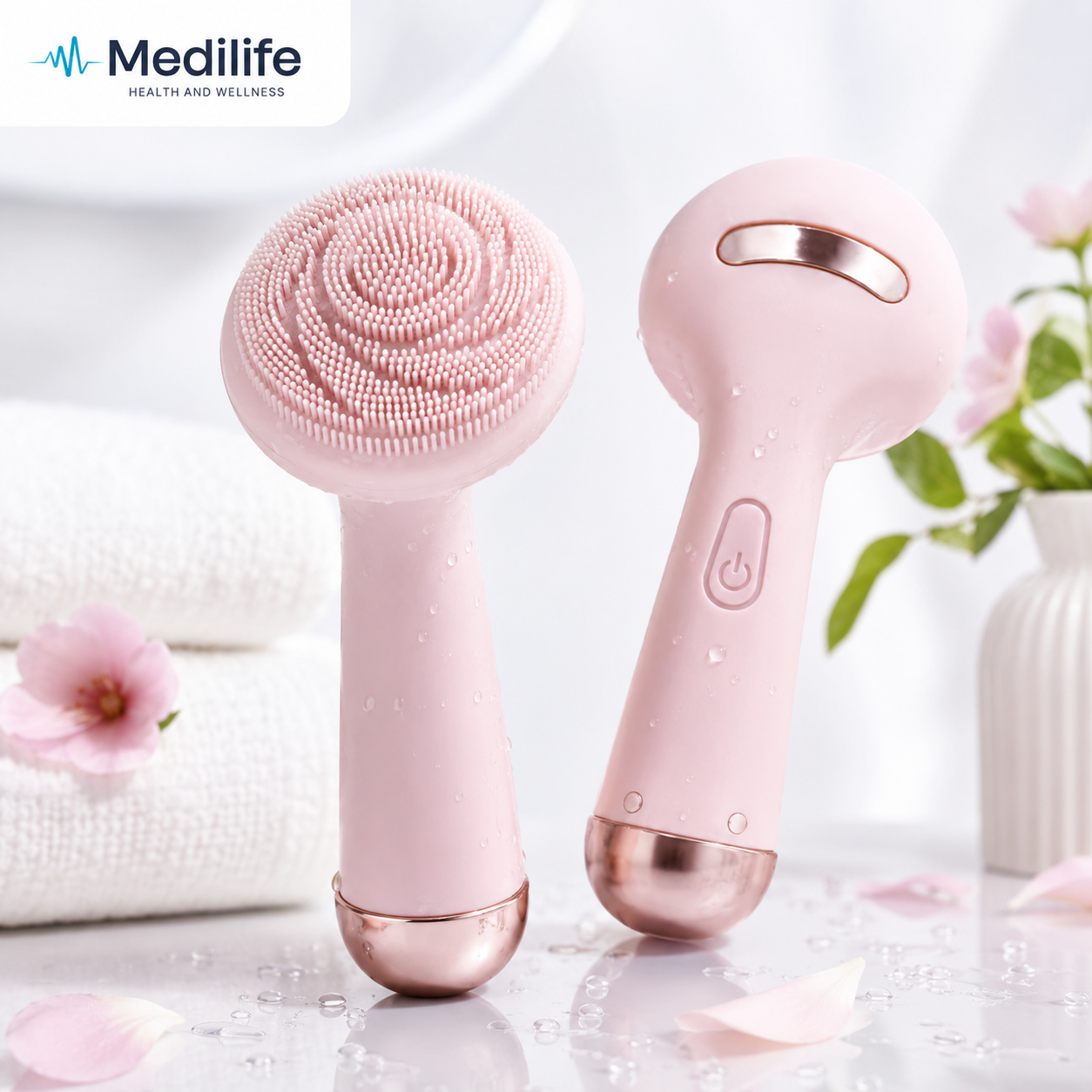 Aplicador eléctrico para serum y cremas para aumentar la penetración