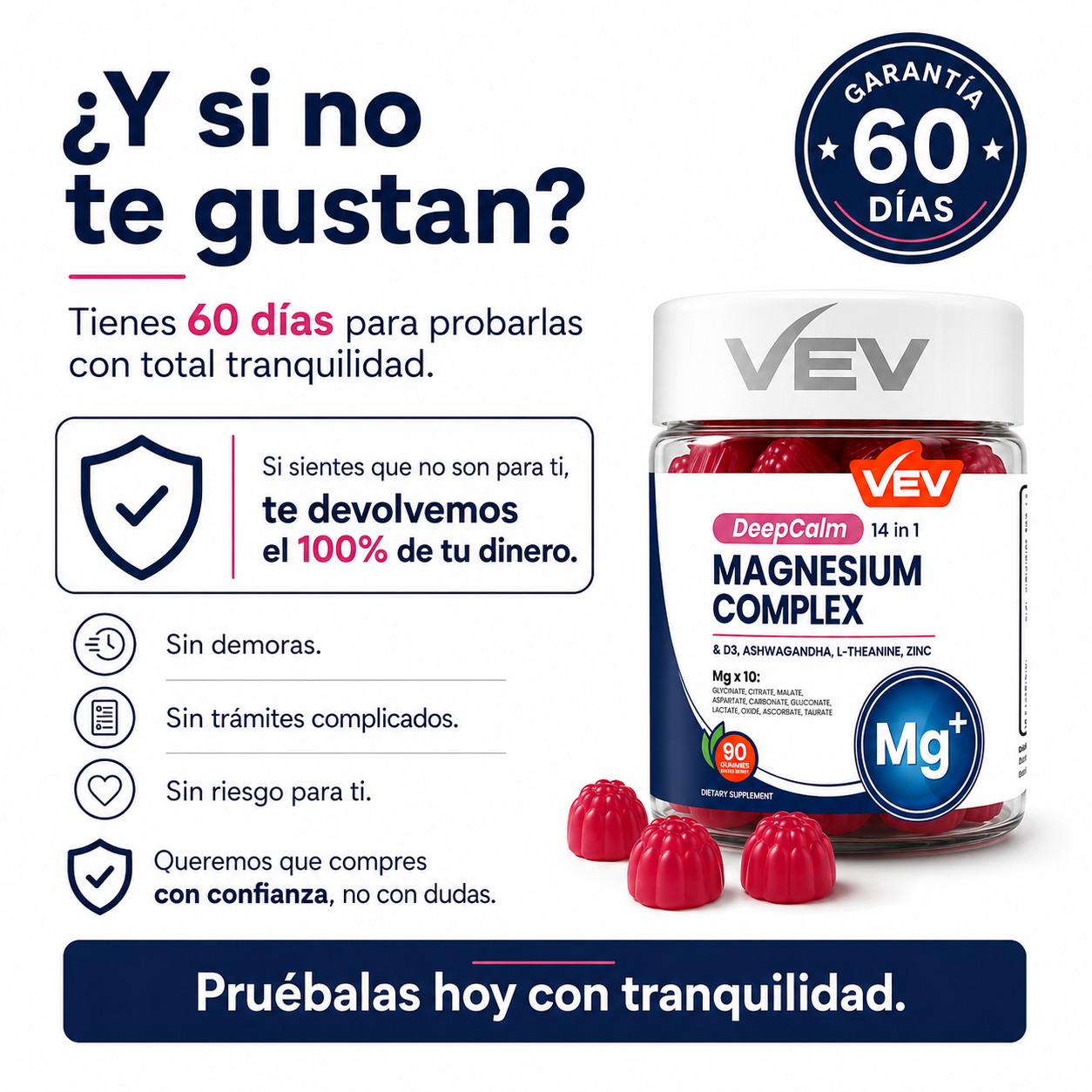 Complejo de Magnesio Femenino 20 en 1 – Bienestar Integral Todos los Días