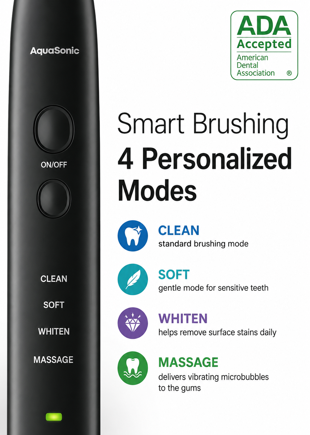 Ultra-Whitening Toothbrush
