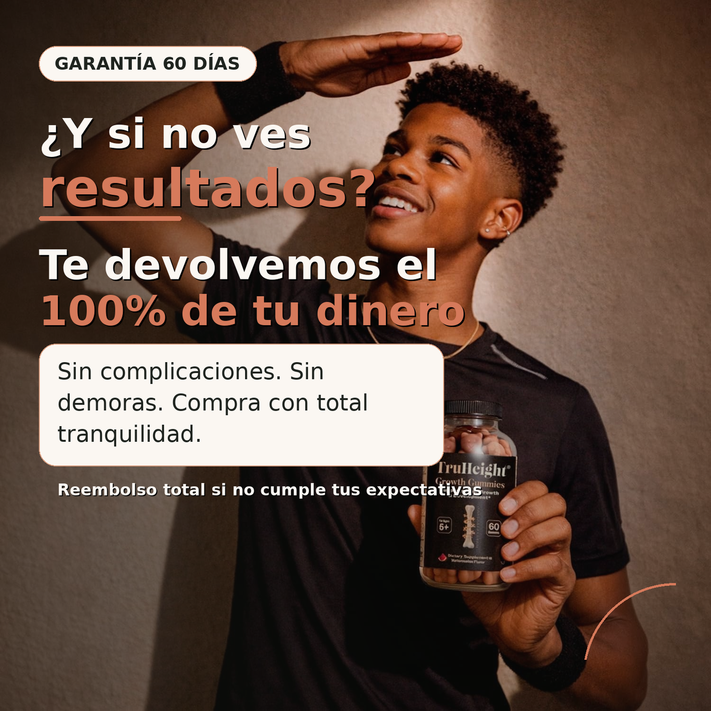Gomitas de Crecimiento | Apoyo Nutricional + Vitaminas D3 y K2