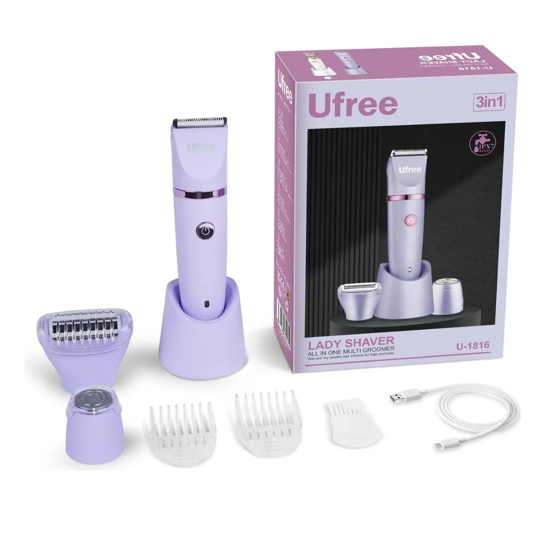 Ufree Bikini Trimmer Electric Razors for Women
