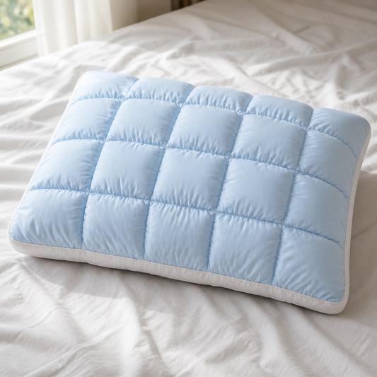 Sistema TermoEquilibrio Medilife visto en angulo sobre la cama