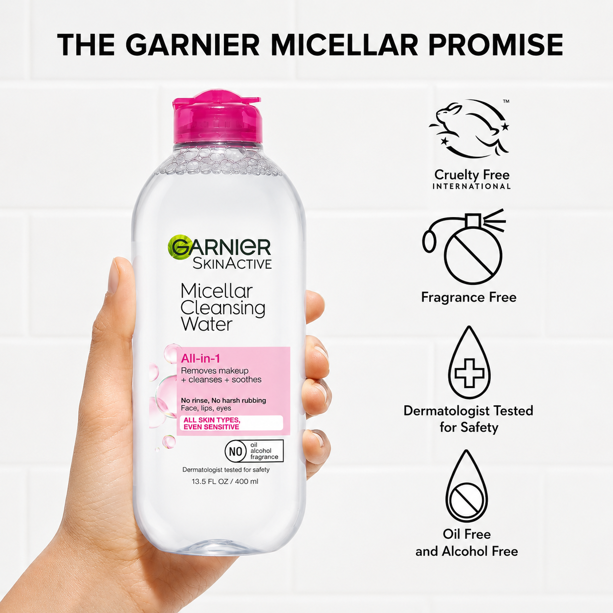Garnier Micellar Cleansing Water