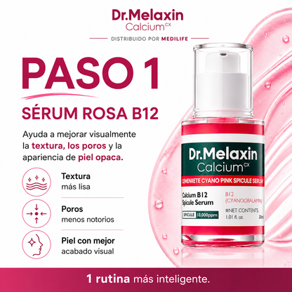 Set x5 Collagen Boost – Rutina Coreana Glass Skin 5 en 1 para Manchas, Poros y Firmeza