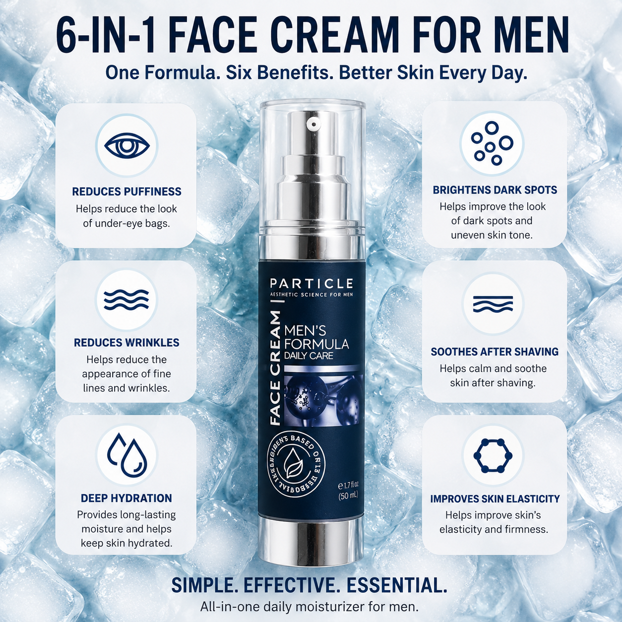 6-in-1 Face Cream for Men