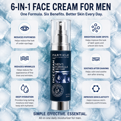 6-in-1 Face Cream for Men