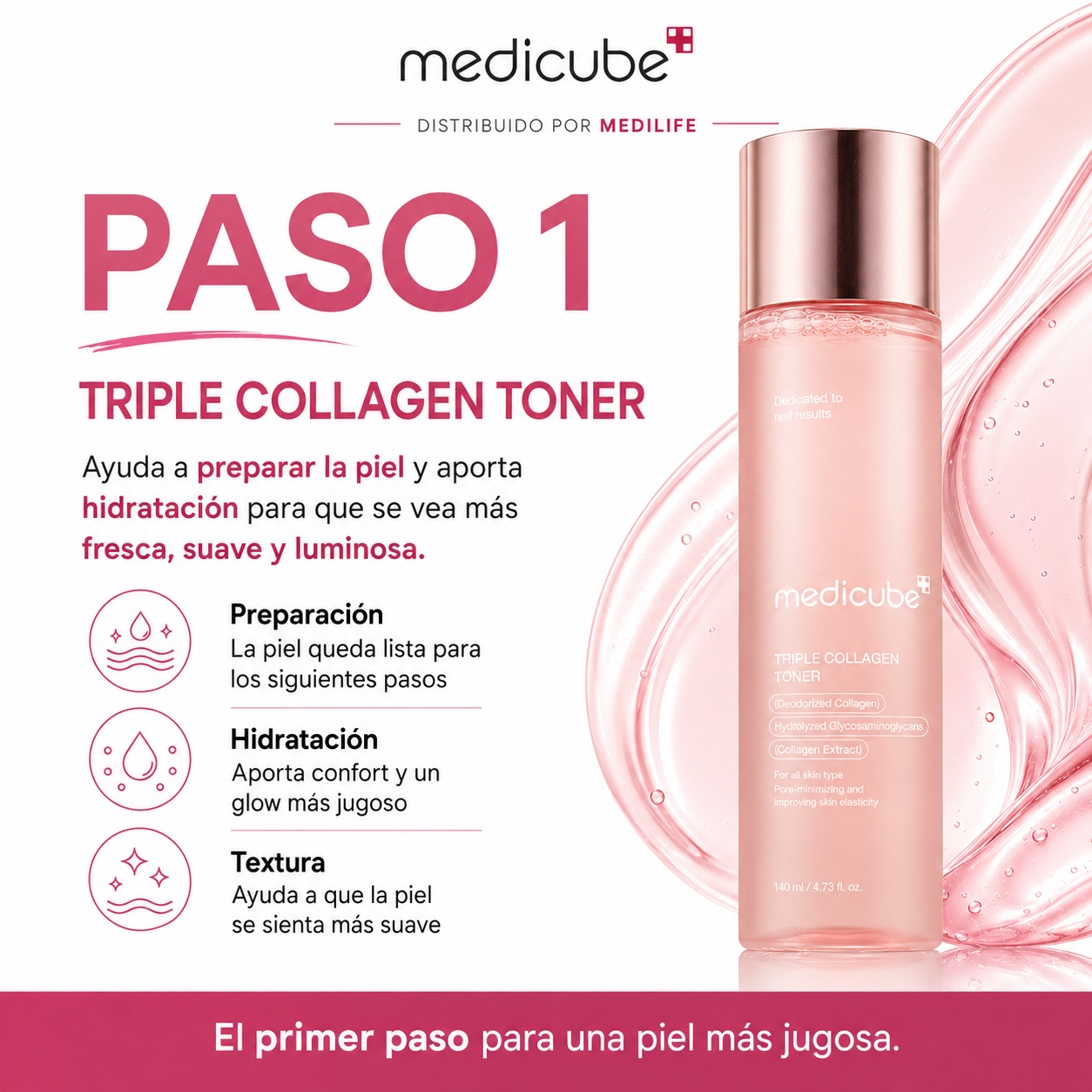 Rutina Coreana Antiedad de 5 pasos