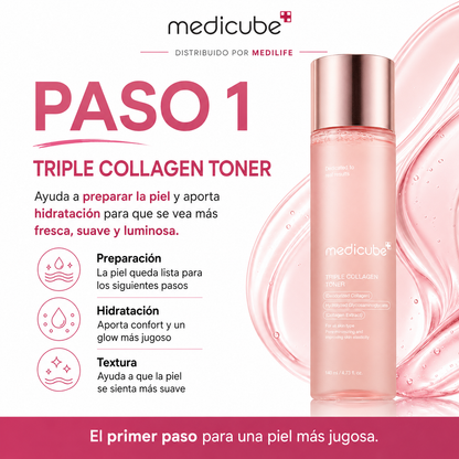 Rutina Coreana Antiedad de 5 pasos