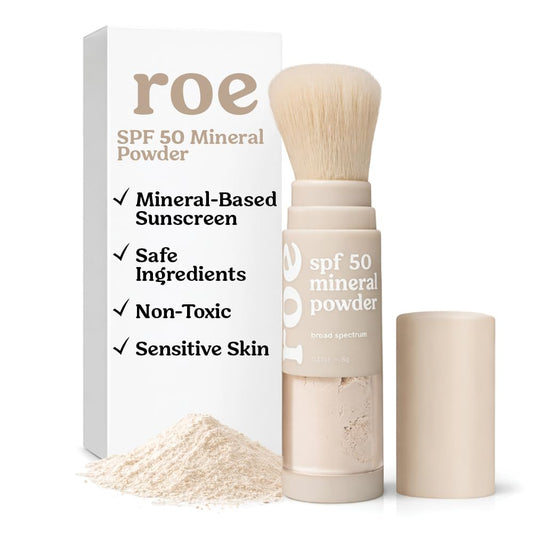 Mineral-Based SPF 50 Powder Sunscreen