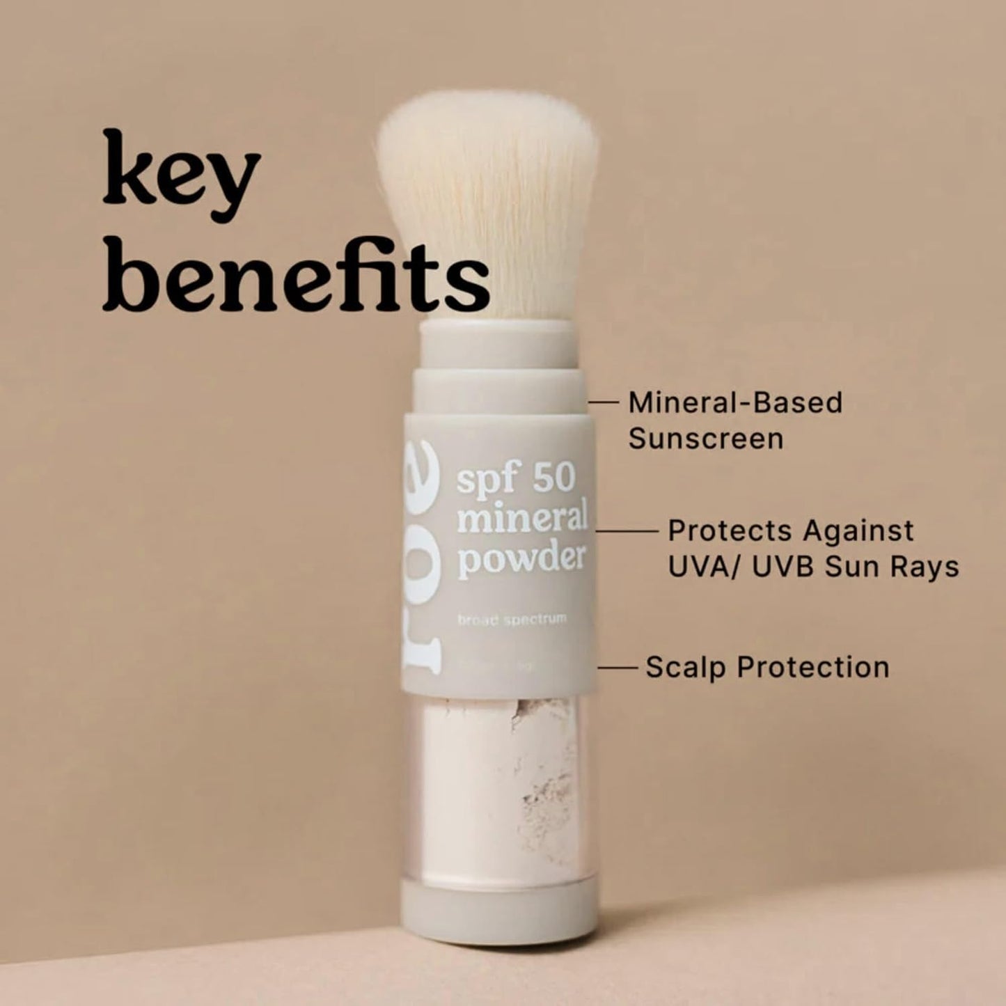 Mineral-Based SPF 50 Powder Sunscreen