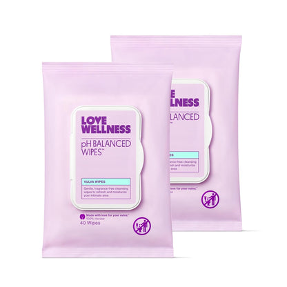 Love Wellness pH Balancing Wipes for Women