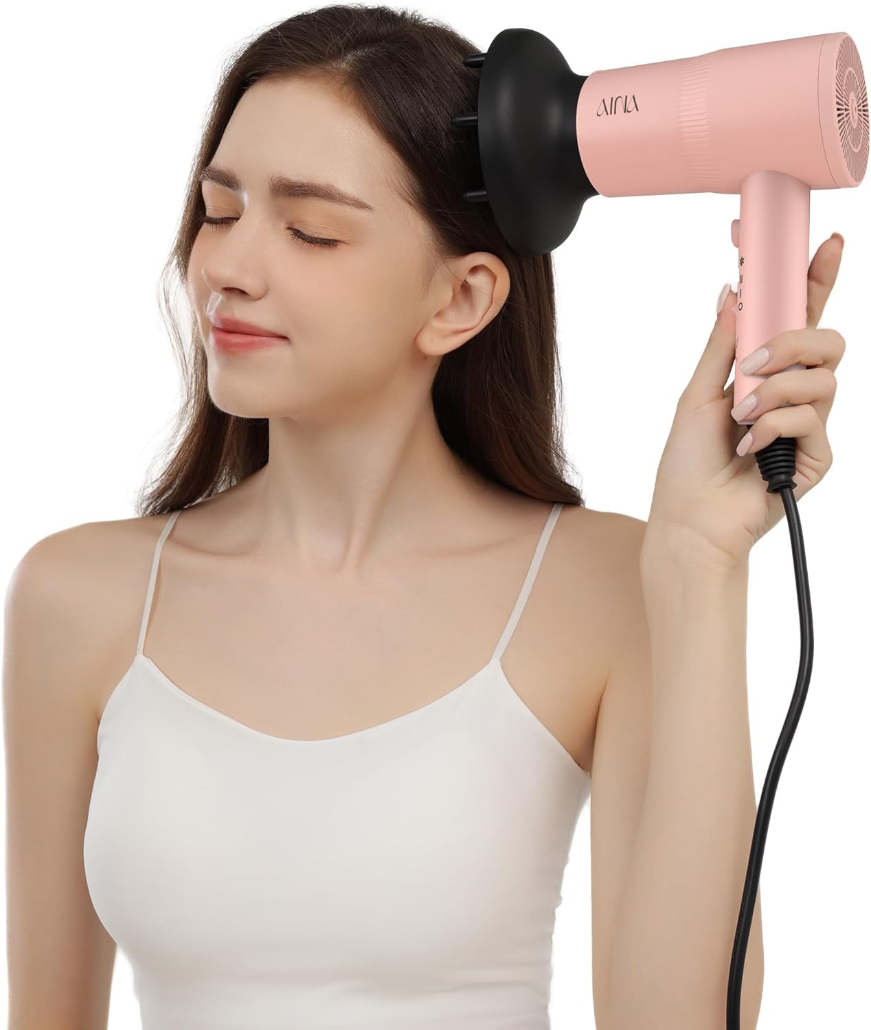 Hair Dryer with Diffuser