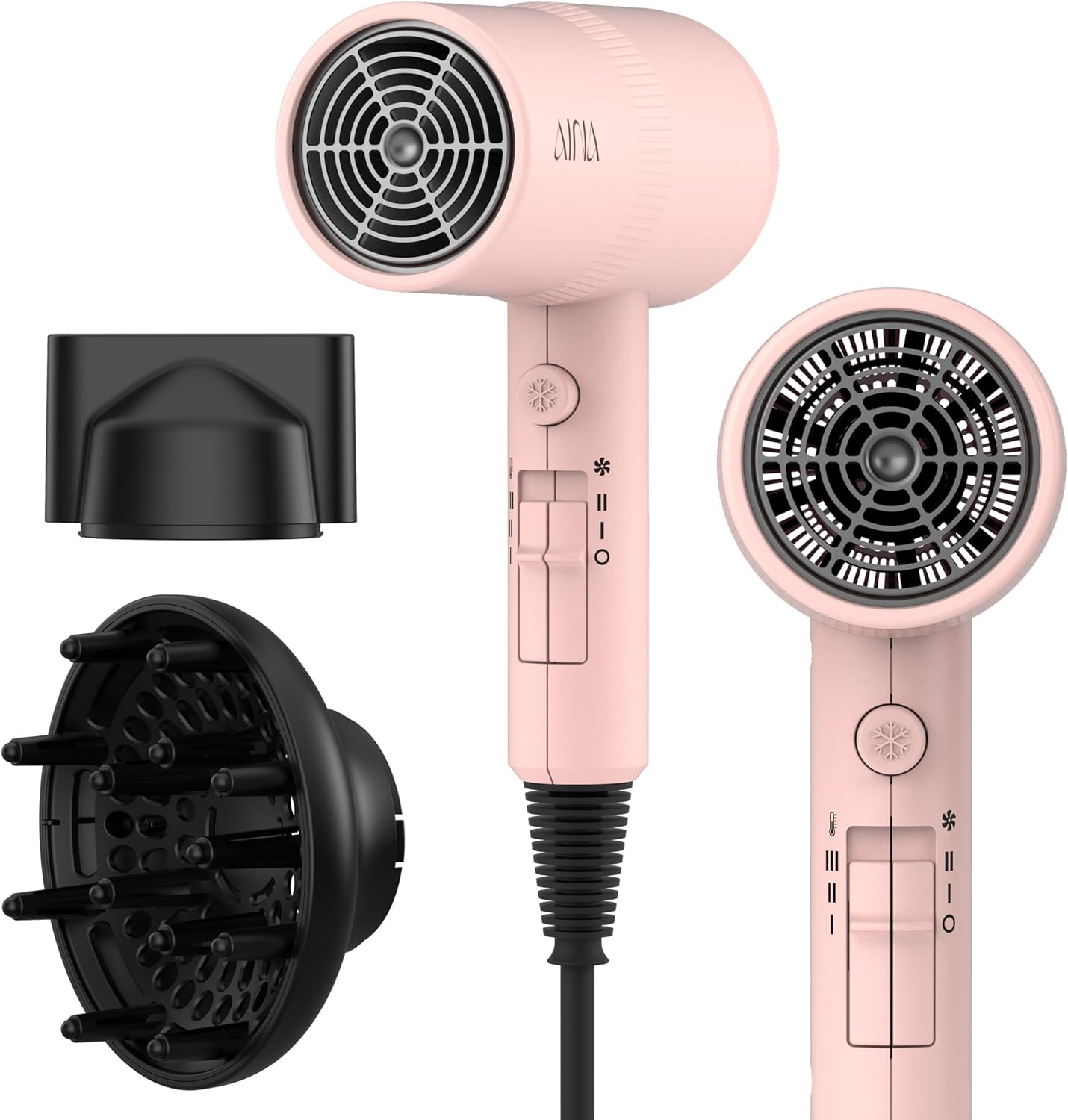 Hair Dryer with Diffuser