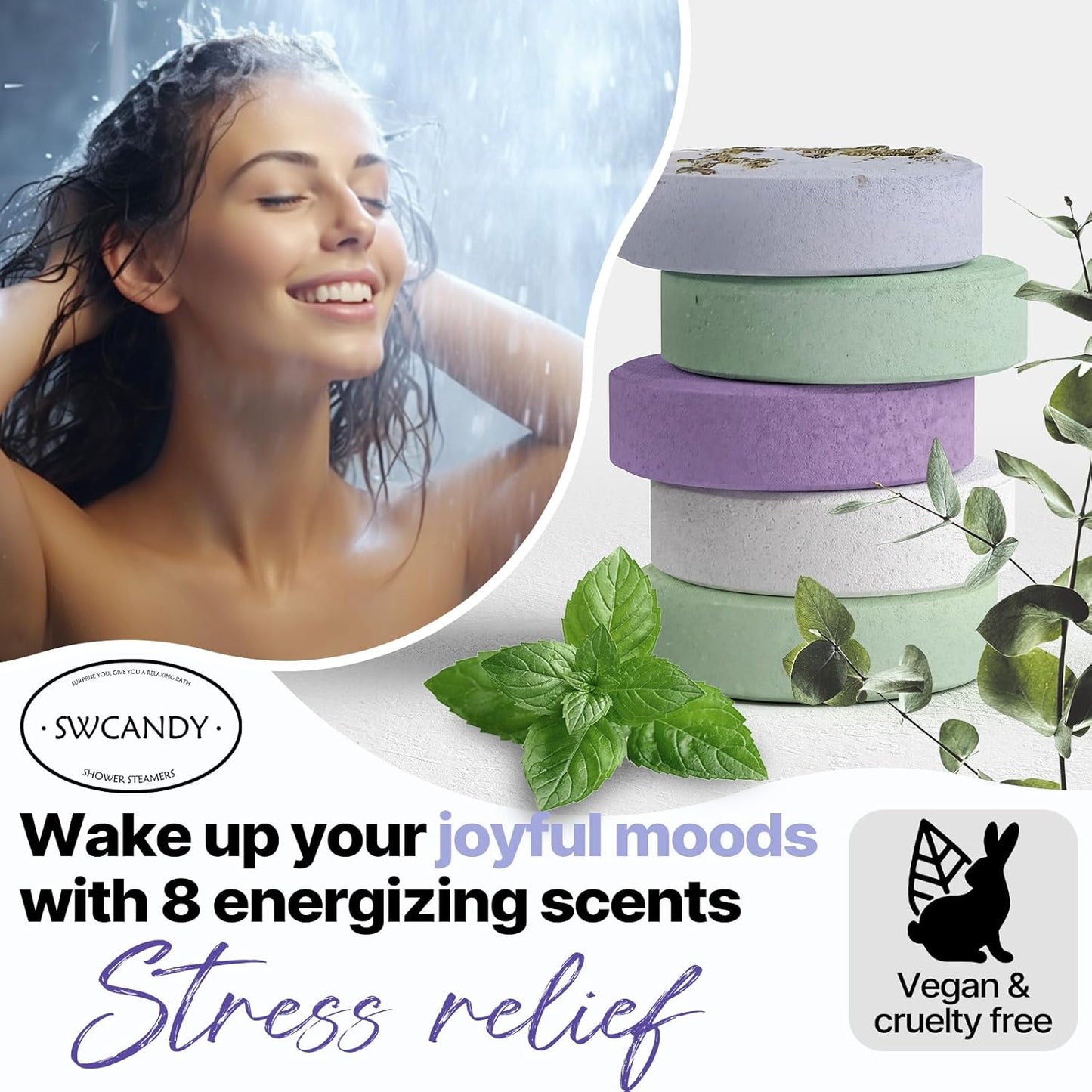 Aromatherapy Shower Steamers