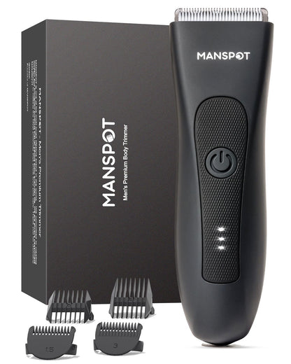 Groin and Pubic Hair Trimmer for Men