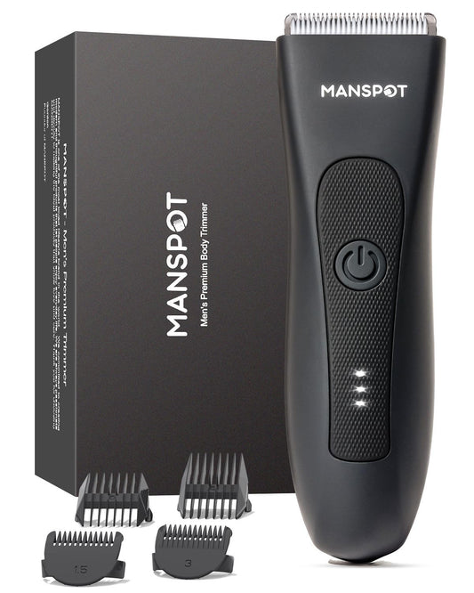 Groin and Pubic Hair Trimmer for Men