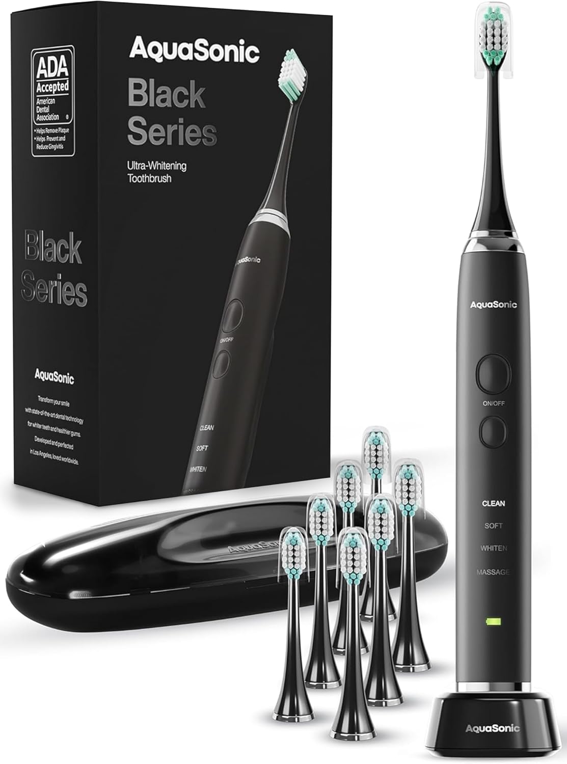 Ultra-Whitening Toothbrush