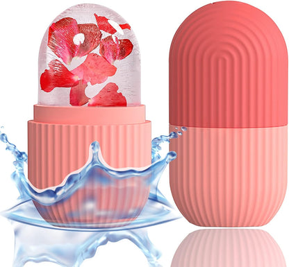 Ice Cube Massager for Face, Eyes, and Neck