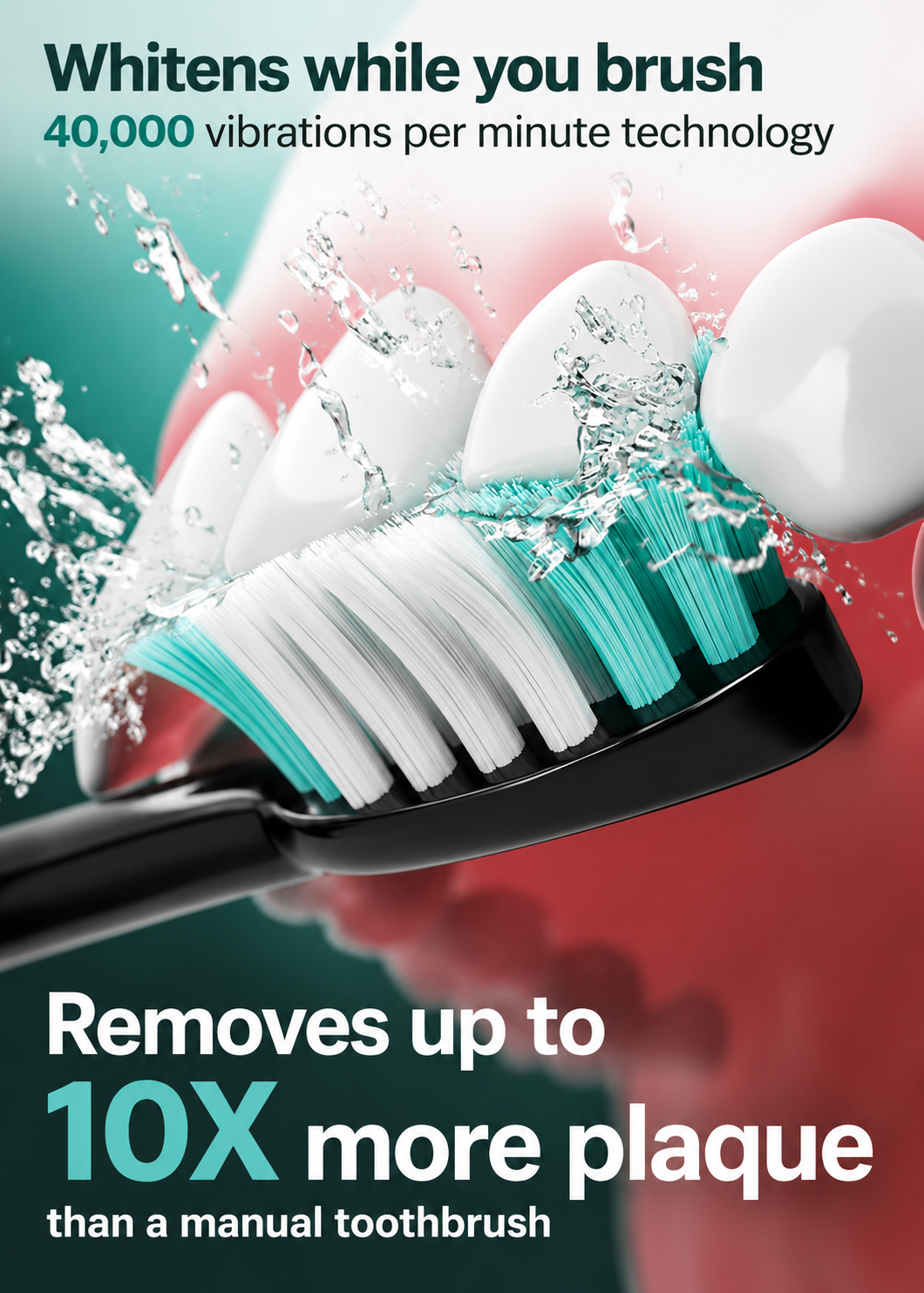 Ultra-Whitening Toothbrush
