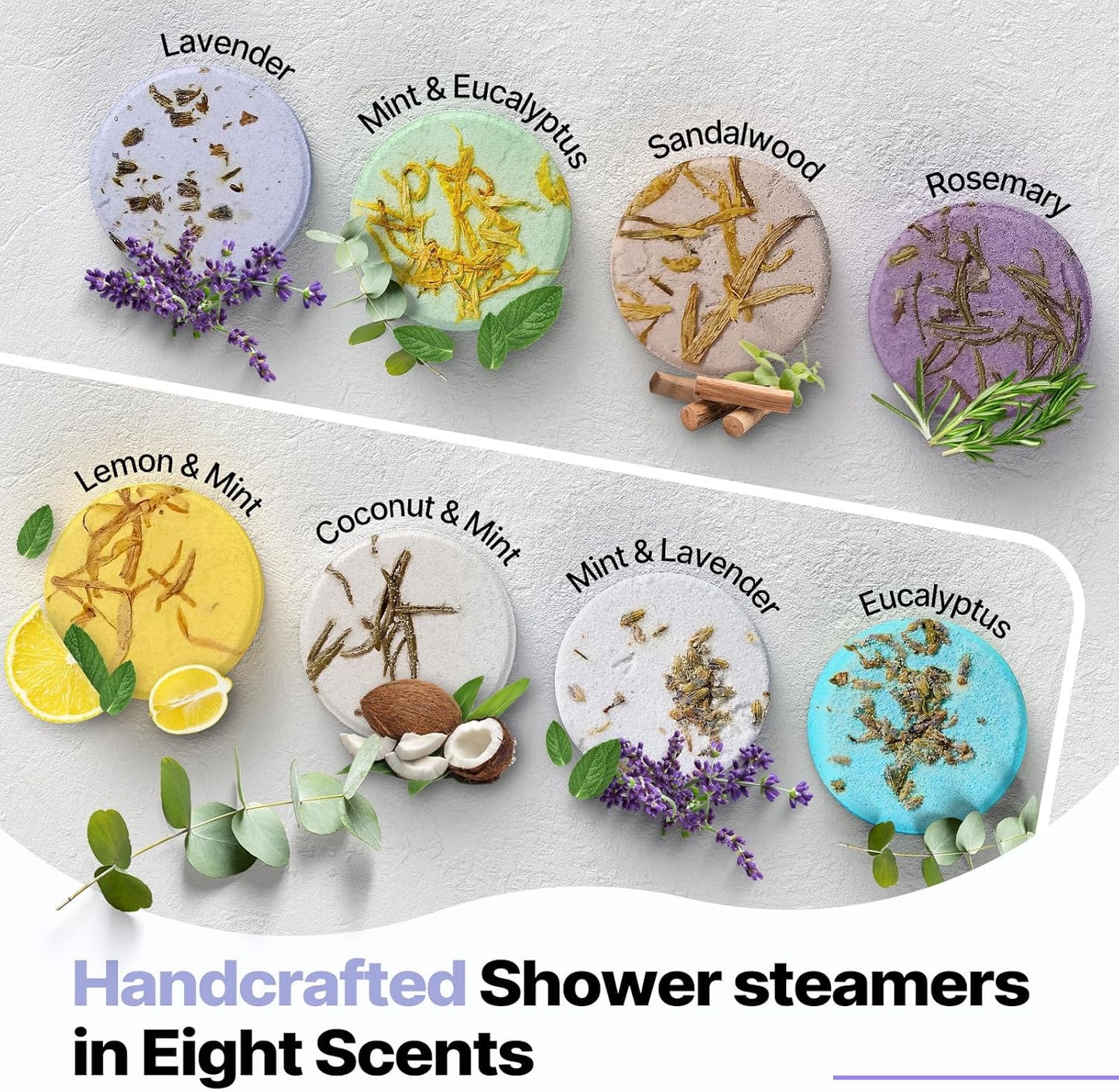 Aromatherapy Shower Steamers