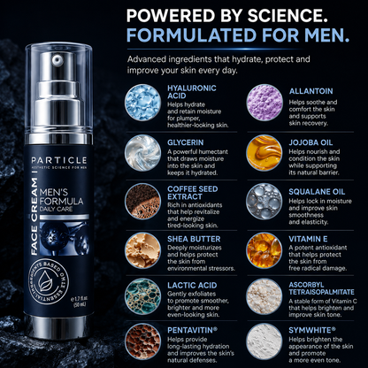 6-in-1 Face Cream for Men