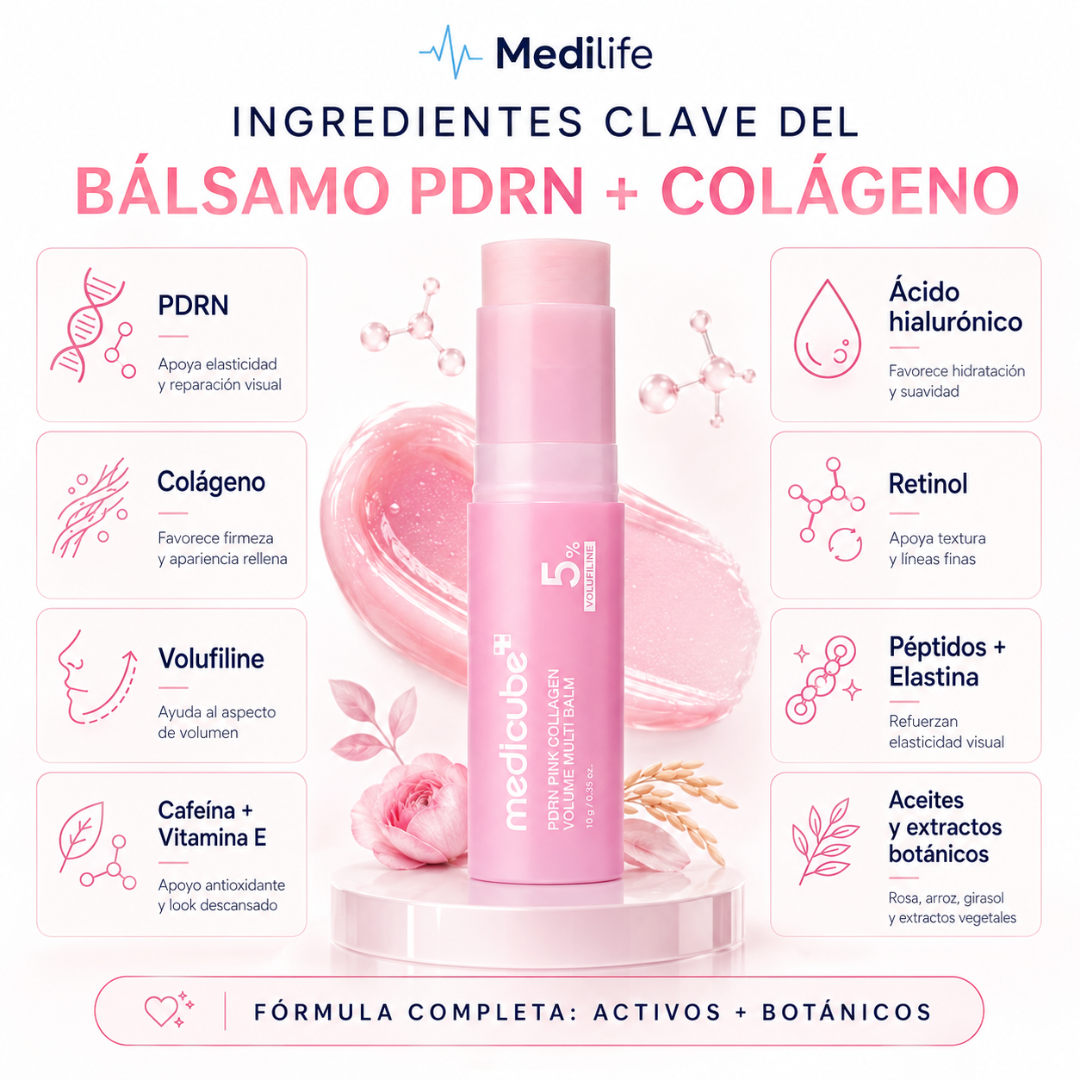 Bálsamo Reafirmante de PDRN y Colágeno