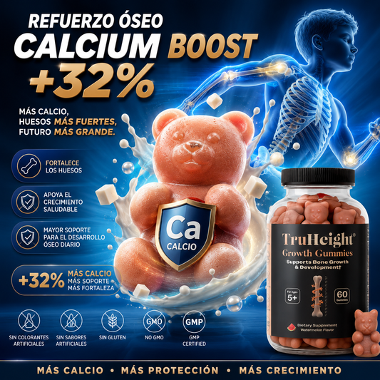 Refuerzo Óseo Calcium Boost +32%
