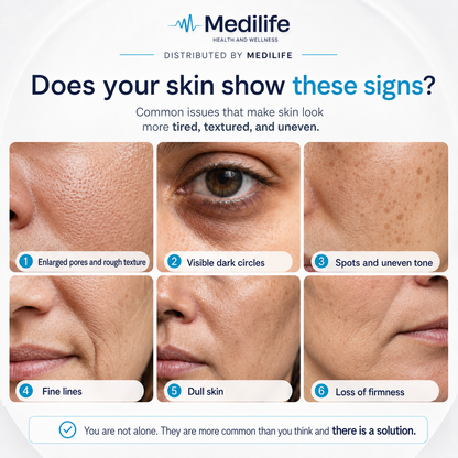 5-Piece Collagen Boost Set – Korean 5-in-1 Glass Skin Routine for Dark Spots, Pores, and Firmness
