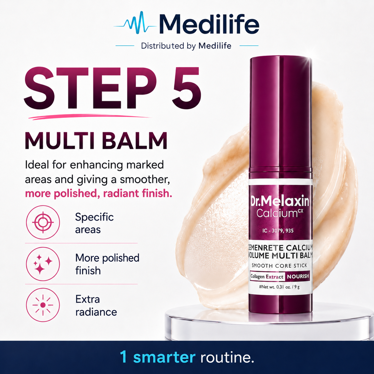 5-Piece Collagen Boost Set – Korean 5-in-1 Glass Skin Routine for Dark Spots, Pores, and Firmness