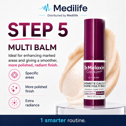 5-Piece Collagen Boost Set – Korean 5-in-1 Glass Skin Routine for Dark Spots, Pores, and Firmness