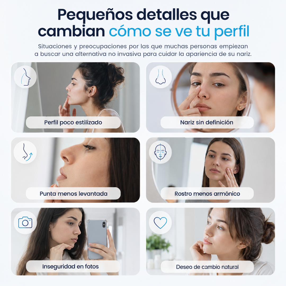Clip Escultor de Nariz