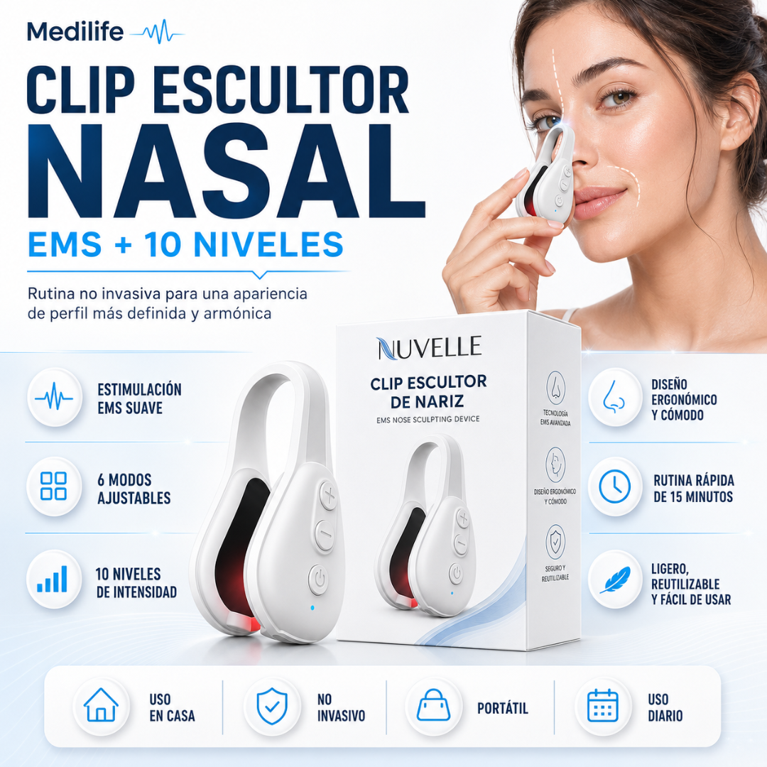 Clip Escultor de Nariz