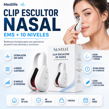Clip Escultor de Nariz