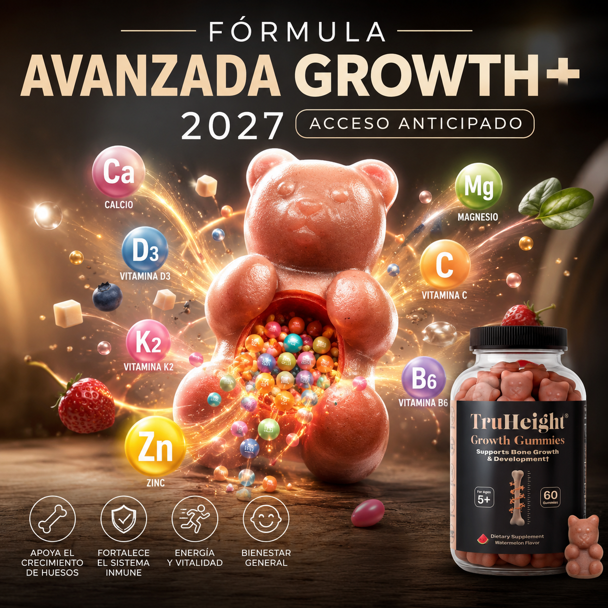 Fórmula Avanzada Growth+ 2027 (Acceso anticipado)