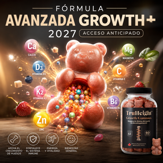 Fórmula Avanzada Growth+ 2027 (Acceso anticipado)