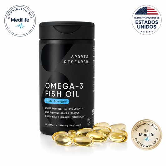 Omega-3 Fish Oil