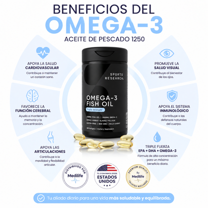 Omega-3 Fish Oil