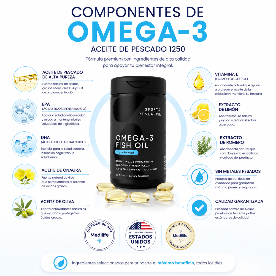 Omega-3 Fish Oil