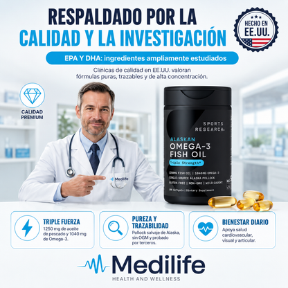 Omega-3 Fish Oil