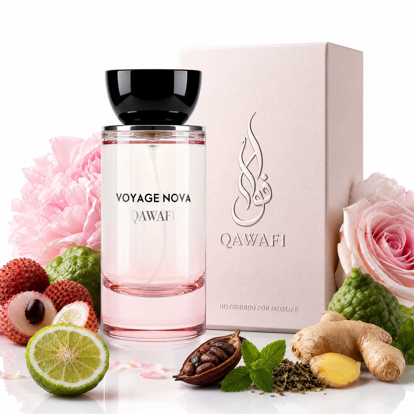 Perfume Femenino Floral Afrutado de 50 ml