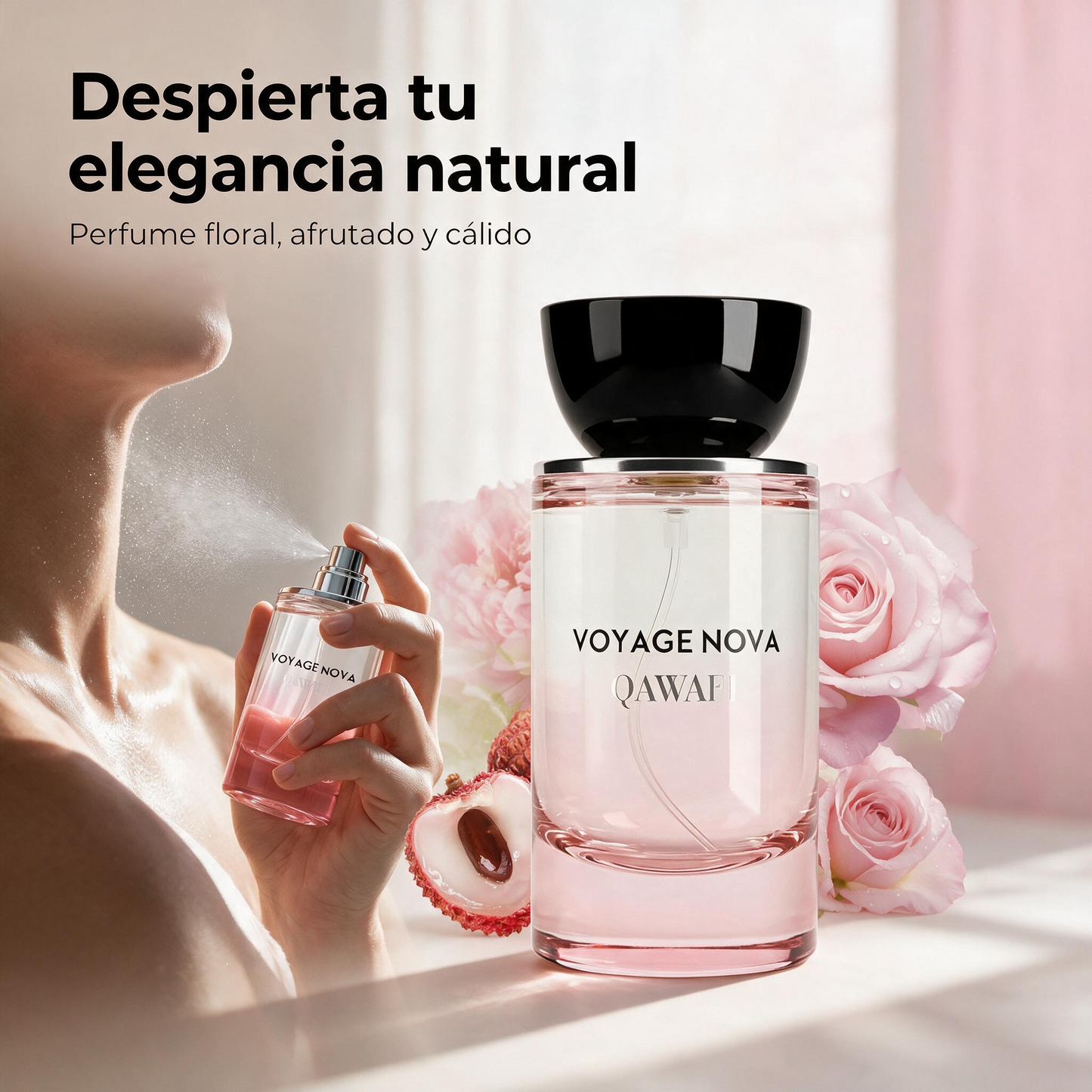 Perfume Femenino Floral Afrutado de 50 ml