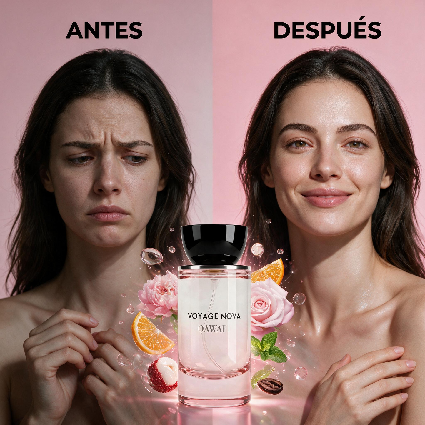 Perfume Femenino Floral Afrutado de 50 ml