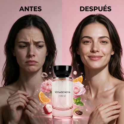 Perfume Femenino Floral Afrutado de 50 ml