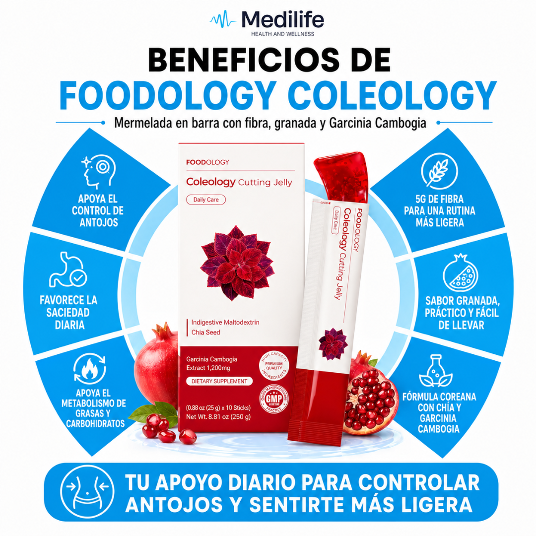 Suplemento Alimenticio FOODOLOGY Coleology Mermelada en Barra