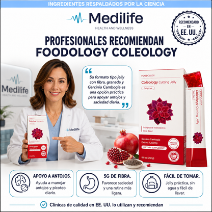 Suplemento Alimenticio FOODOLOGY Coleology Mermelada en Barra