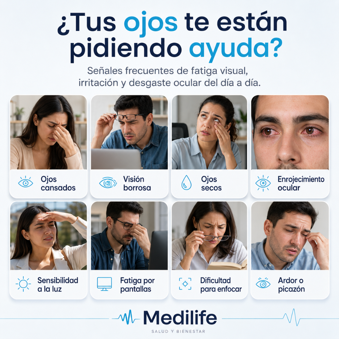 Suplemento Ocular con Luteína y Zeaxantina – 90 Cápsulas