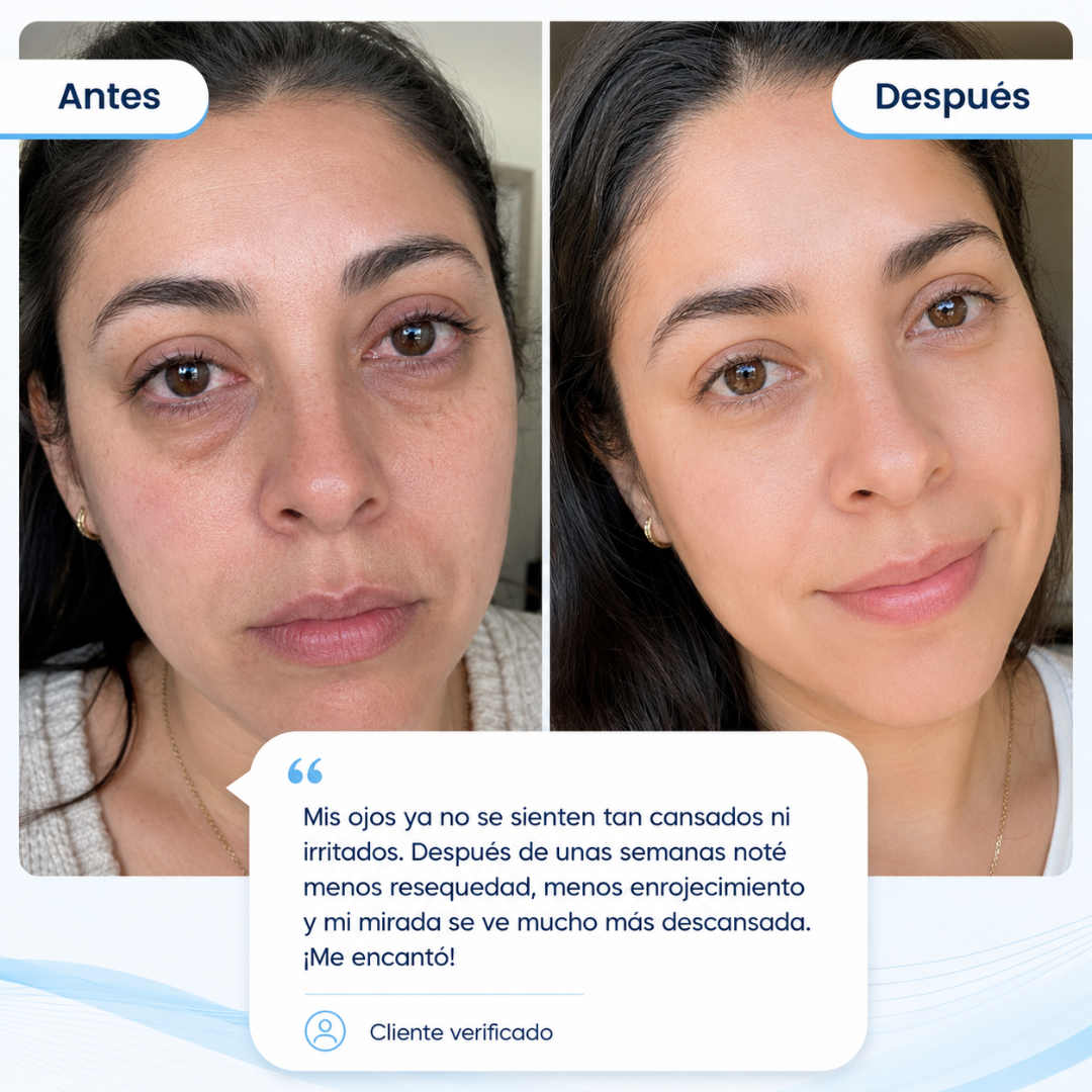 Suplemento Ocular con Luteína y Zeaxantina – 90 Cápsulas