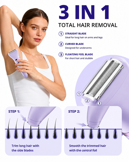 Ufree Bikini Trimmer Electric Razors for Women