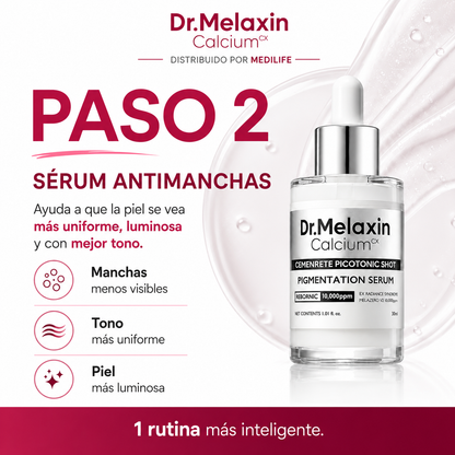 Set x5 Collagen Boost – Rutina Coreana Glass Skin 5 en 1 para Manchas, Poros y Firmeza