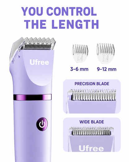 Ufree Bikini Trimmer Electric Razors for Women